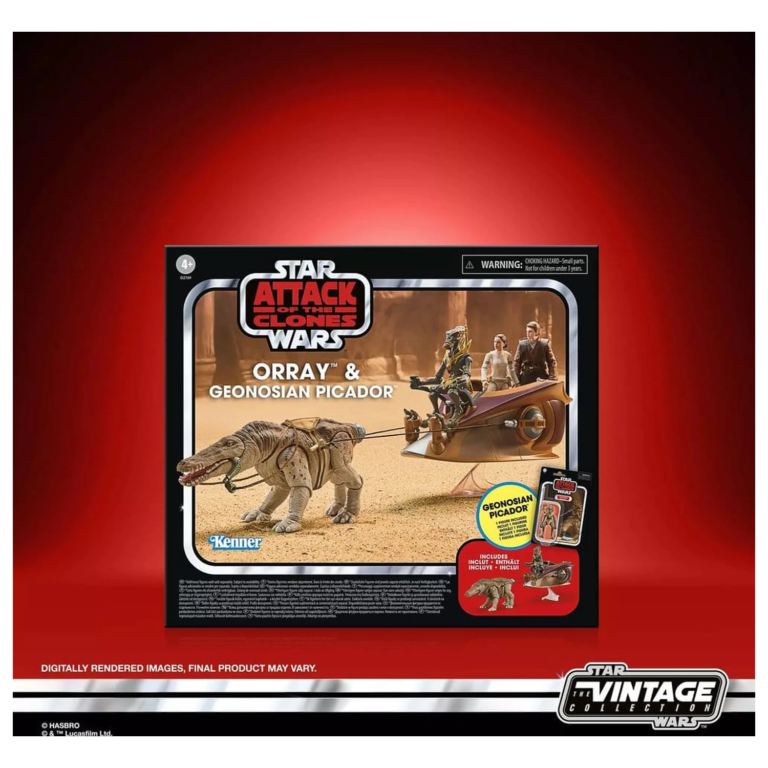 Star Wars Episode II Vintage Collection Zestaw 2 figurek Orray & Geonosian Picador 10 cm zdjęcie produktu