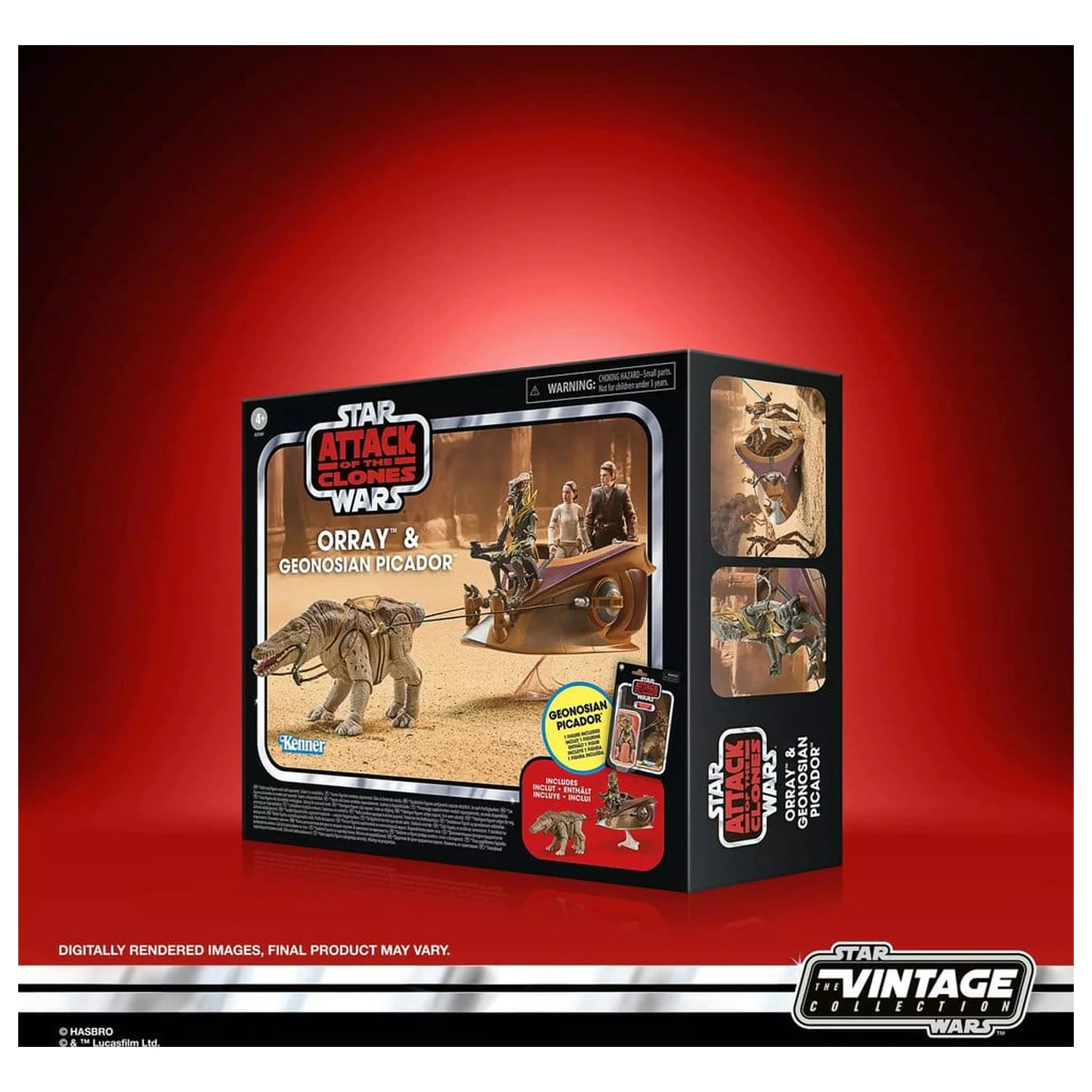 Star Wars Episode II Vintage Collection Zestaw 2 figurek Orray & Geonosian Picador 10 cm zdjęcie produktu