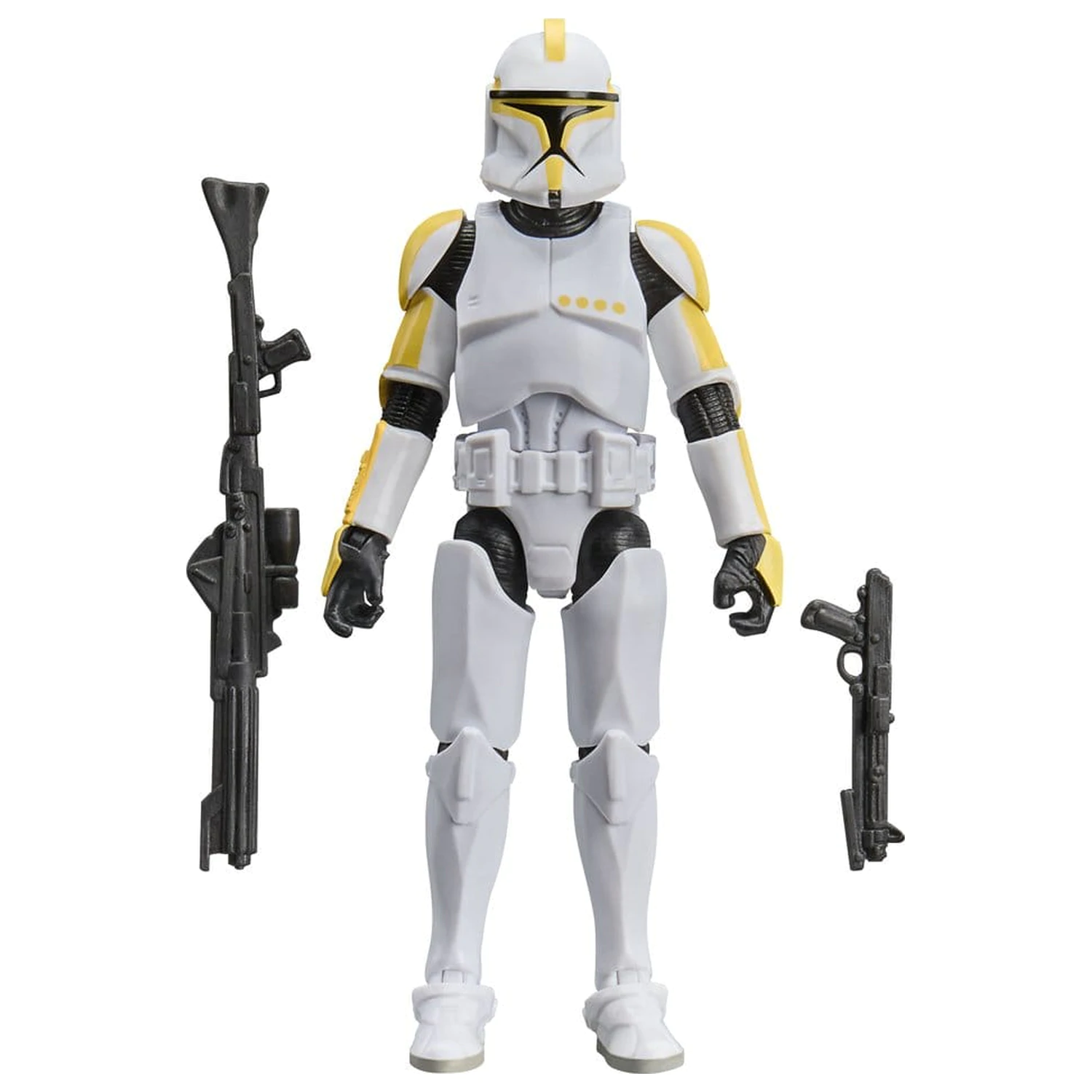 Star Wars Episode II Vintage Collection Figurka Clone Trooper Commander 10 cm zdjęcie produktu