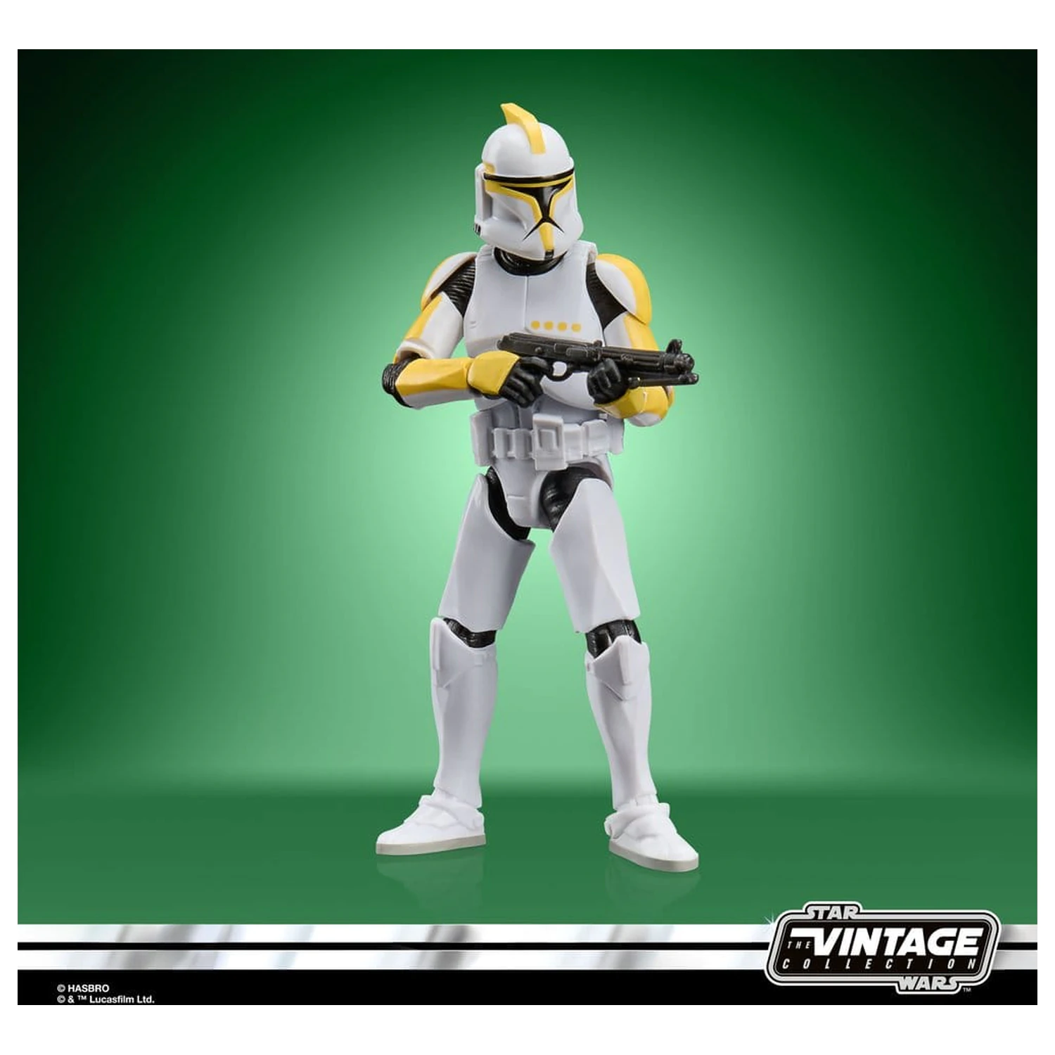 Star Wars Episode II Vintage Collection Figurka Clone Trooper Commander 10 cm zdjęcie produktu