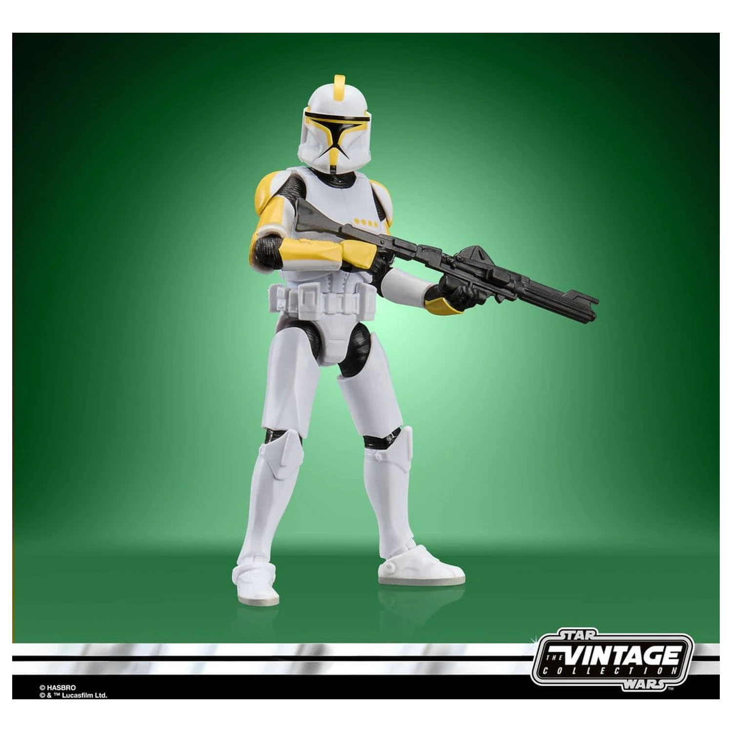 Star Wars Episode II Vintage Collection Figurka Clone Trooper Commander 10 cm zdjęcie produktu