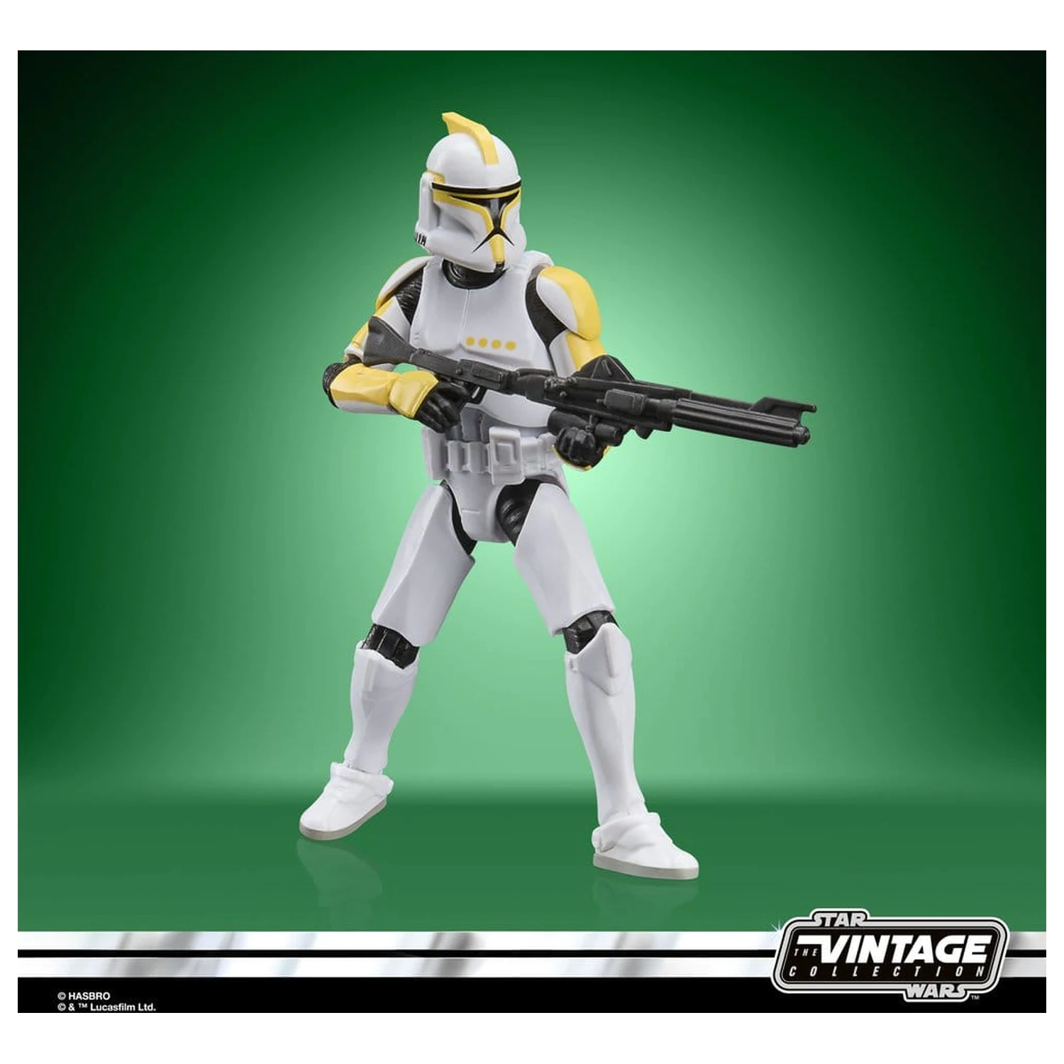 Star Wars Episode II Vintage Collection Figurka Clone Trooper Commander 10 cm zdjęcie produktu