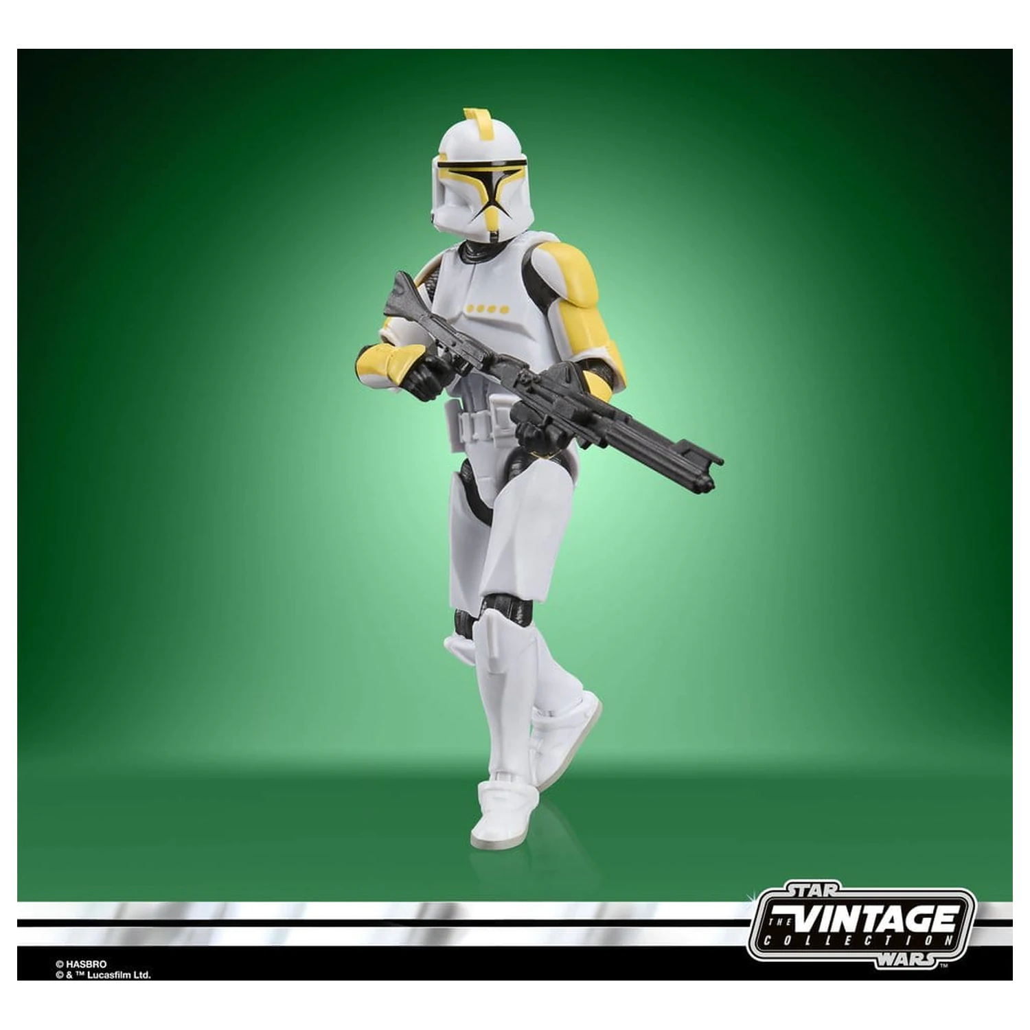 Star Wars Episode II Vintage Collection Figurka Clone Trooper Commander 10 cm zdjęcie produktu