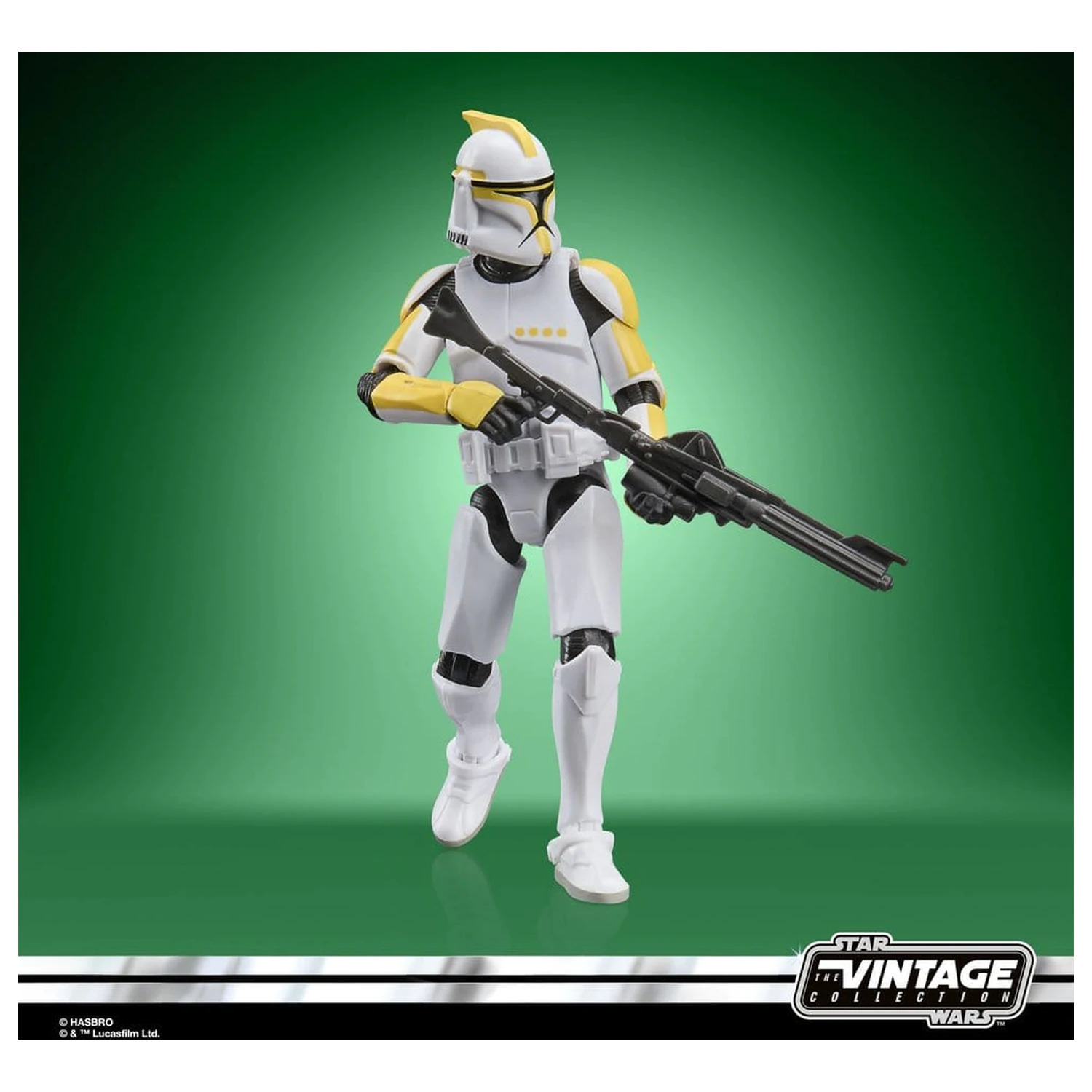Star Wars Episode II Vintage Collection Figurka Clone Trooper Commander 10 cm zdjęcie produktu