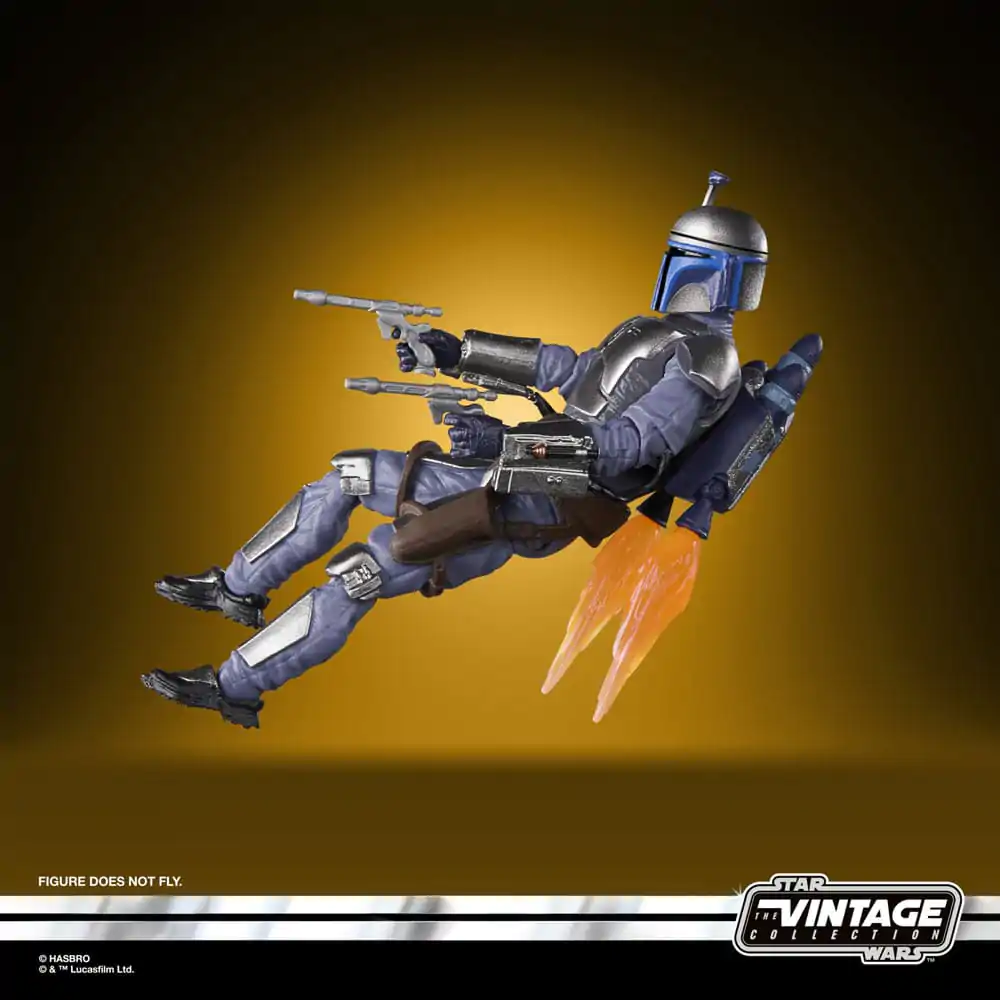 Star Wars: Część II Atak Klonów Vintage Collection Figurka Akcji Jango Fett 10 cm zdjęcie produktu