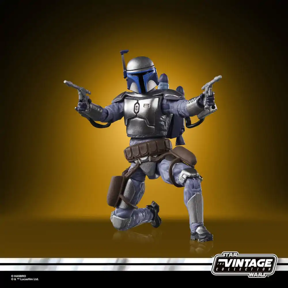 Star Wars: Część II Atak Klonów Vintage Collection Figurka Akcji Jango Fett 10 cm zdjęcie produktu