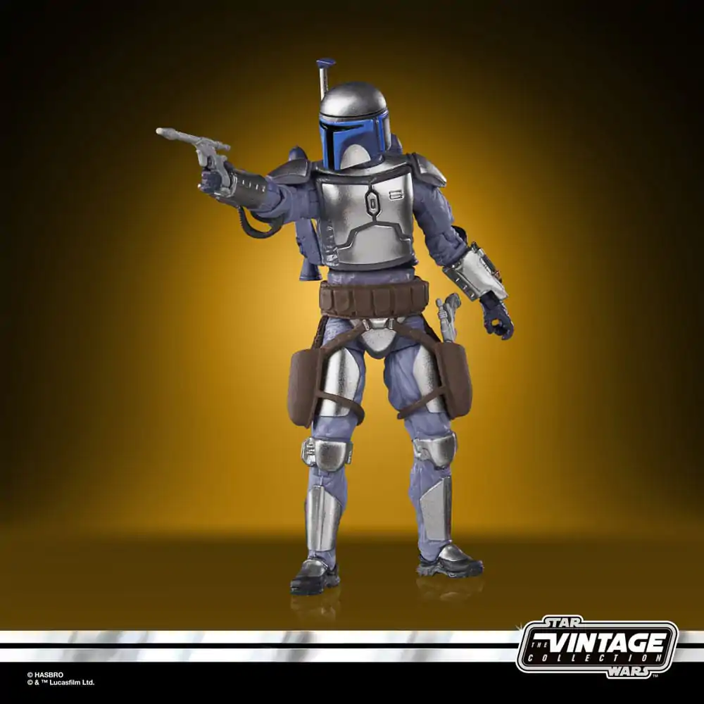 Star Wars: Część II Atak Klonów Vintage Collection Figurka Akcji Jango Fett 10 cm zdjęcie produktu