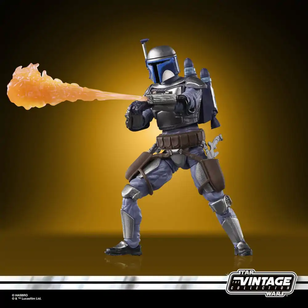 Star Wars: Część II Atak Klonów Vintage Collection Figurka Akcji Jango Fett 10 cm zdjęcie produktu