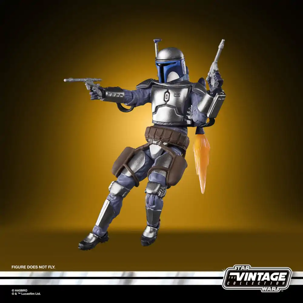 Star Wars: Część II Atak Klonów Vintage Collection Figurka Akcji Jango Fett 10 cm zdjęcie produktu