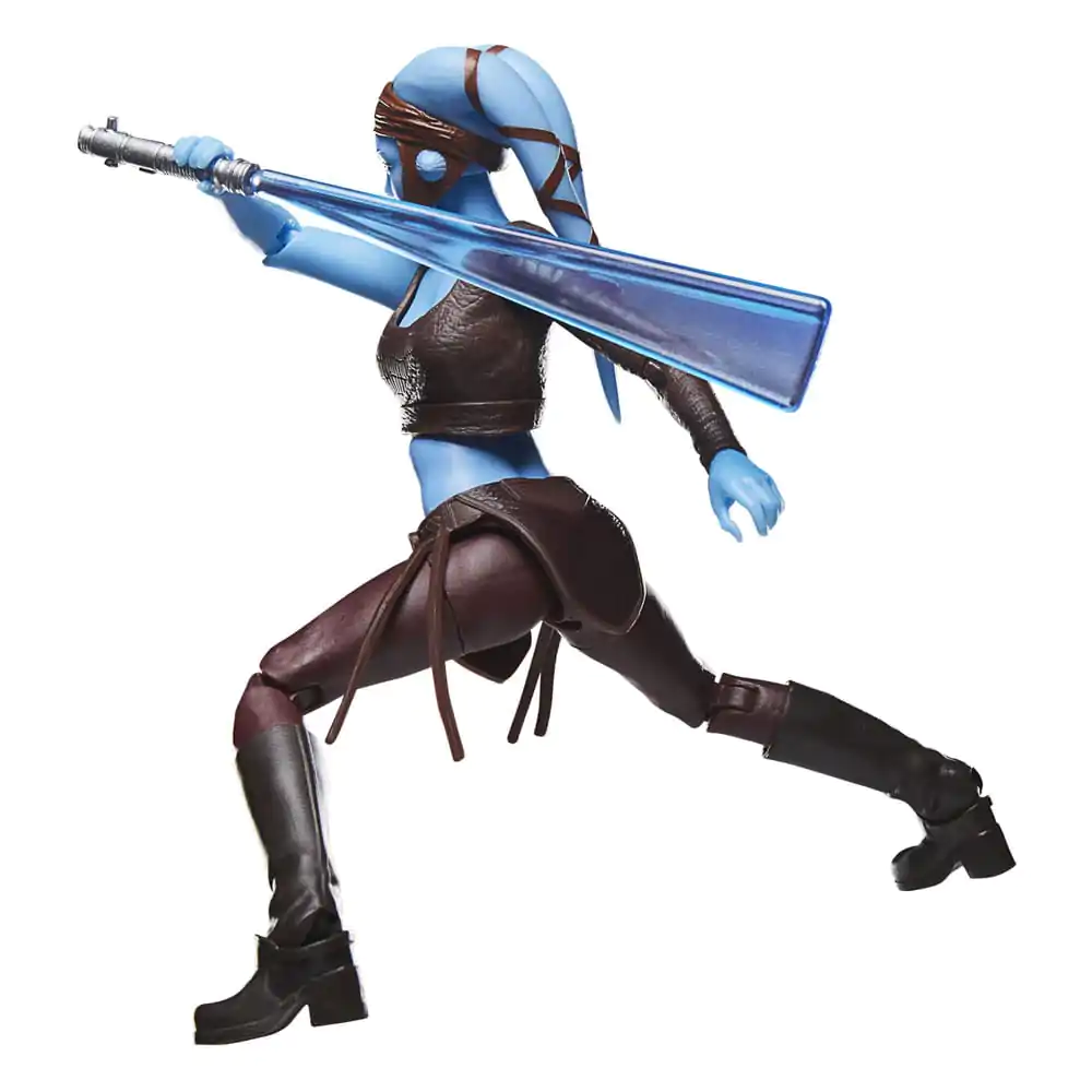 Star Wars Episode III Black Series Figurka akcji Aayla Secura na 20. rocznicę 15 cm zdjęcie produktu