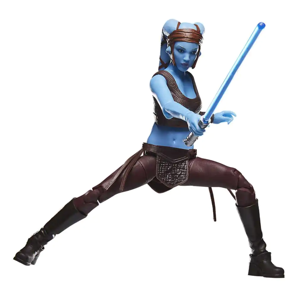 Star Wars Episode III Black Series Figurka akcji Aayla Secura na 20. rocznicę 15 cm zdjęcie produktu