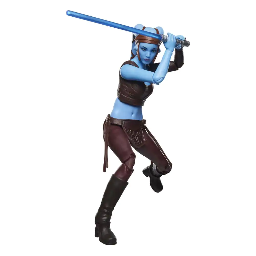 Star Wars Episode III Black Series Figurka akcji Aayla Secura na 20. rocznicę 15 cm zdjęcie produktu