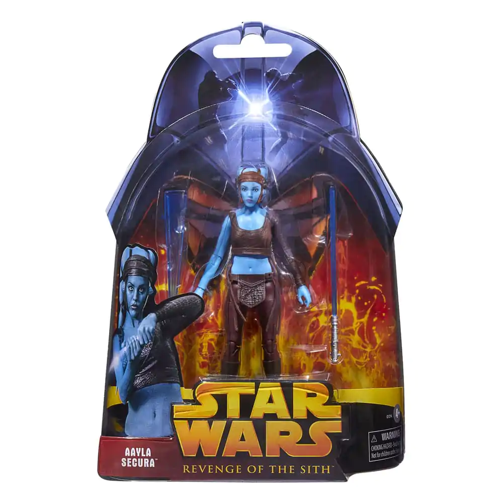 Star Wars Episode III Black Series Figurka akcji Aayla Secura na 20. rocznicę 15 cm zdjęcie produktu