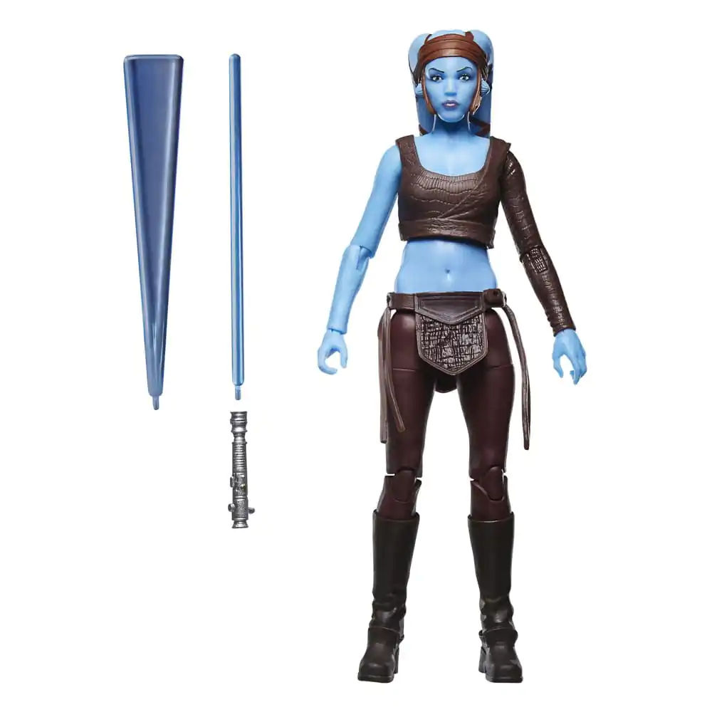 Star Wars Episode III Black Series Figurka akcji Aayla Secura na 20. rocznicę 15 cm zdjęcie produktu