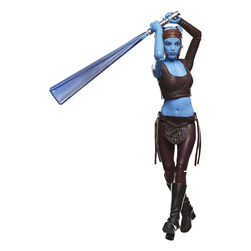 Star Wars Episode III Black Series Figurka akcji Aayla Secura na 20. rocznicę 15 cm zdjęcie produktu