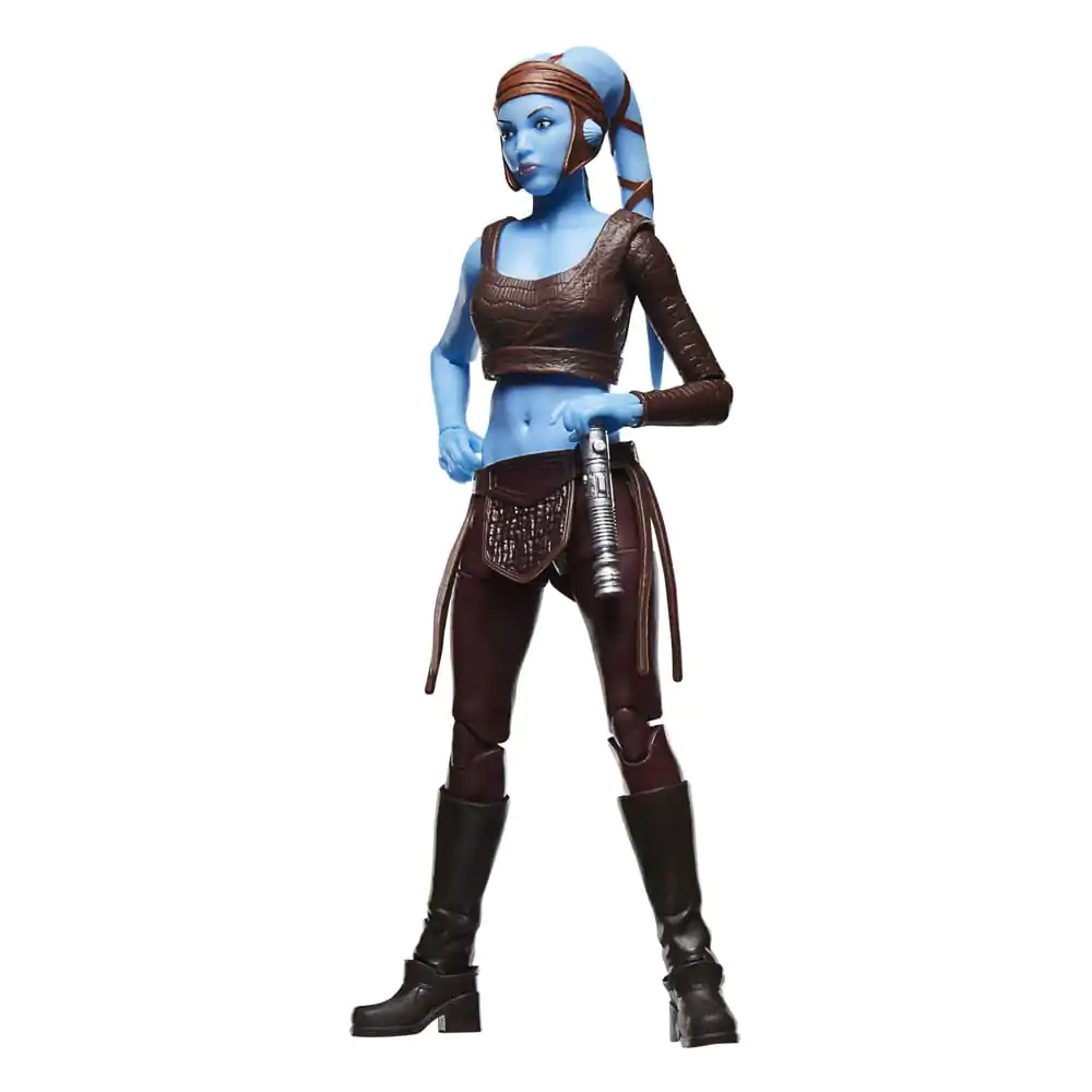 Star Wars Episode III Black Series Figurka akcji Aayla Secura na 20. rocznicę 15 cm zdjęcie produktu