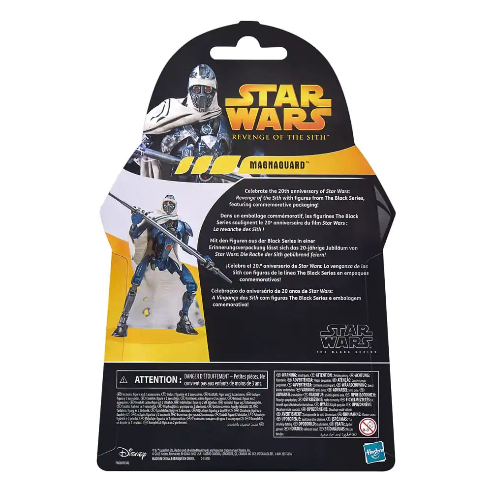 Star Wars Episode III Black Series Figurka akcji 20th Anniversary Magnaguard 15 cm zdjęcie produktu