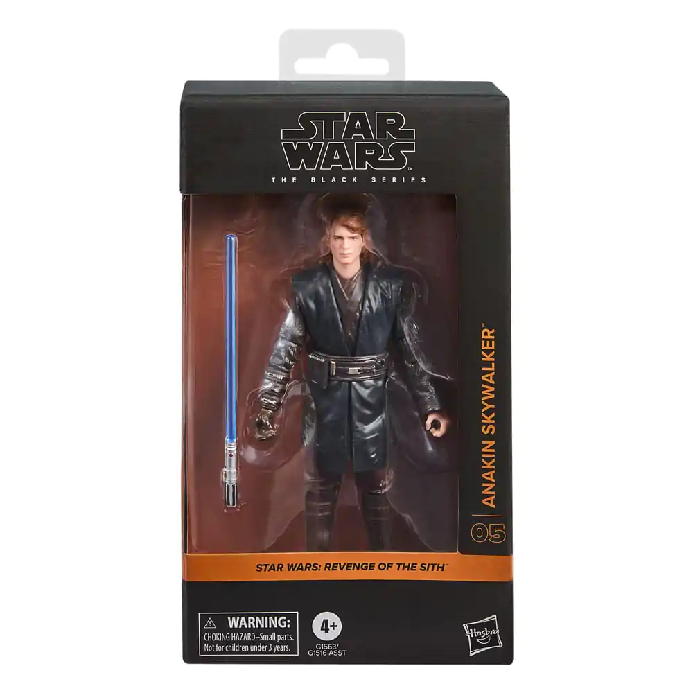 Star Wars Episode III Black Series Figurka Anakin Skywalker 15 cm zdjęcie produktu