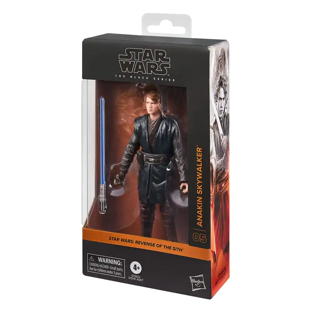 Star Wars Episode III Black Series Figurka Anakin Skywalker 15 cm zdjęcie produktu