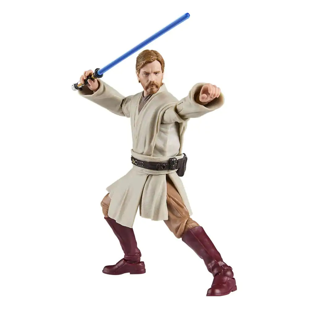 Gwiezdne Wojny Epizod III Black Series Figurka Obi-Wan Kenobi 15 cm zdjęcie produktu