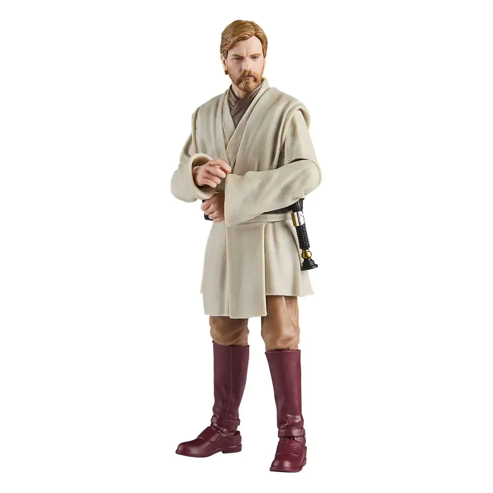 Gwiezdne Wojny Epizod III Black Series Figurka Obi-Wan Kenobi 15 cm zdjęcie produktu