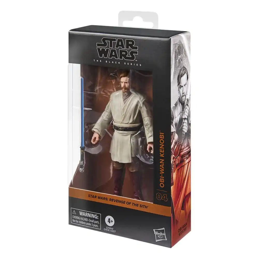Gwiezdne Wojny Epizod III Black Series Figurka Obi-Wan Kenobi 15 cm zdjęcie produktu