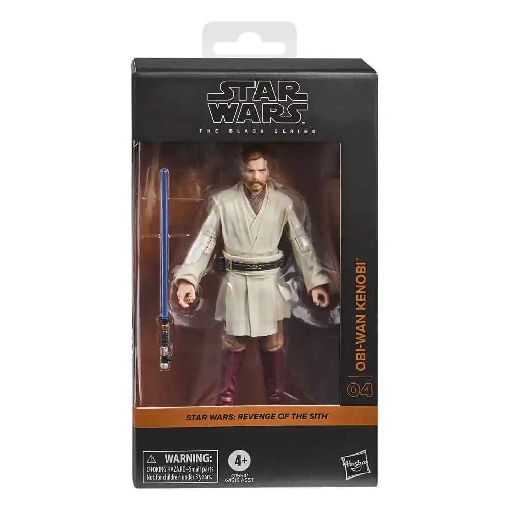 Gwiezdne Wojny Epizod III Black Series Figurka Obi-Wan Kenobi 15 cm zdjęcie produktu