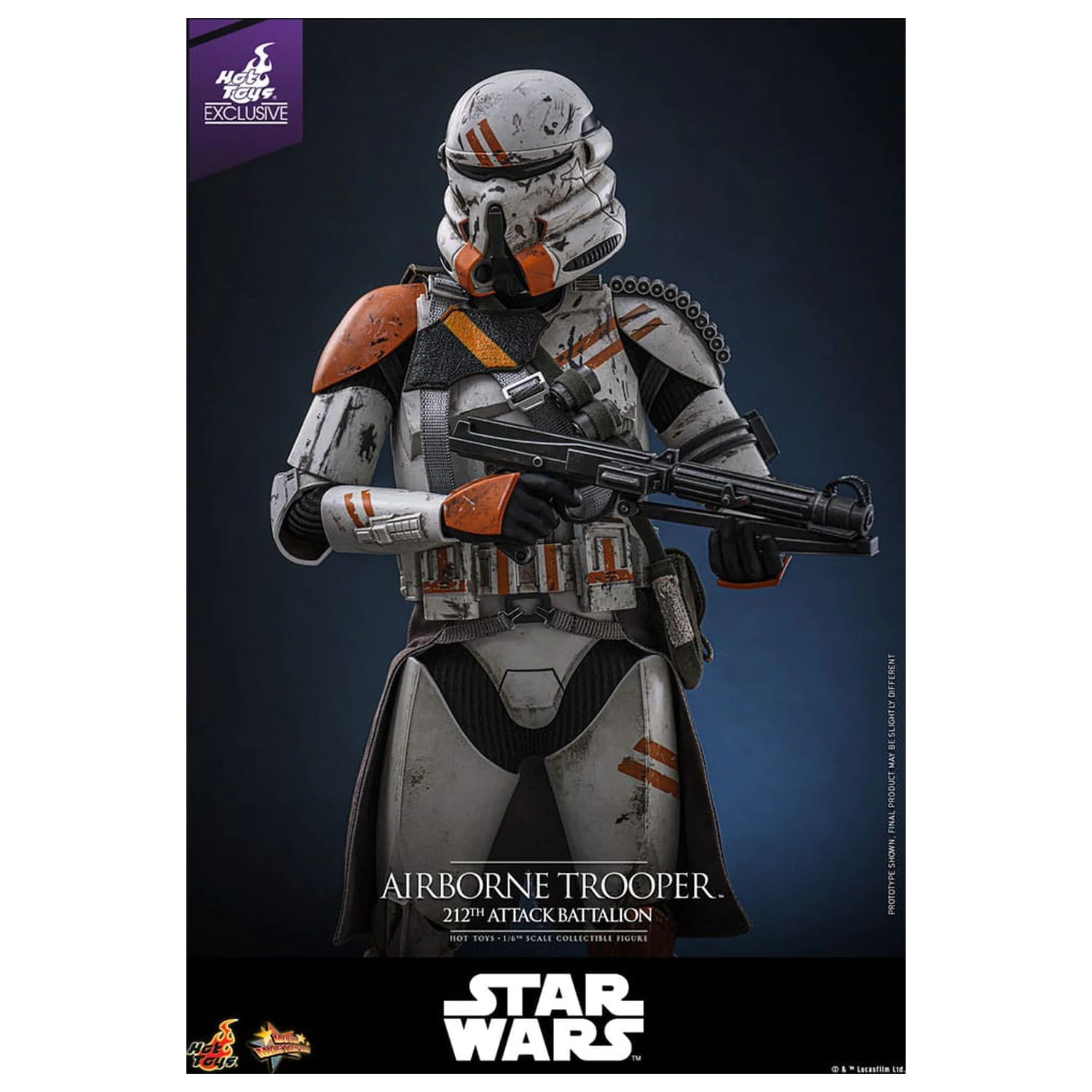 Star Wars: Episode III - Revenge of the Sith Action Figure 1/6 Airborne Trooper (212th Attack Battalion) 30 cm zdjęcie produktu