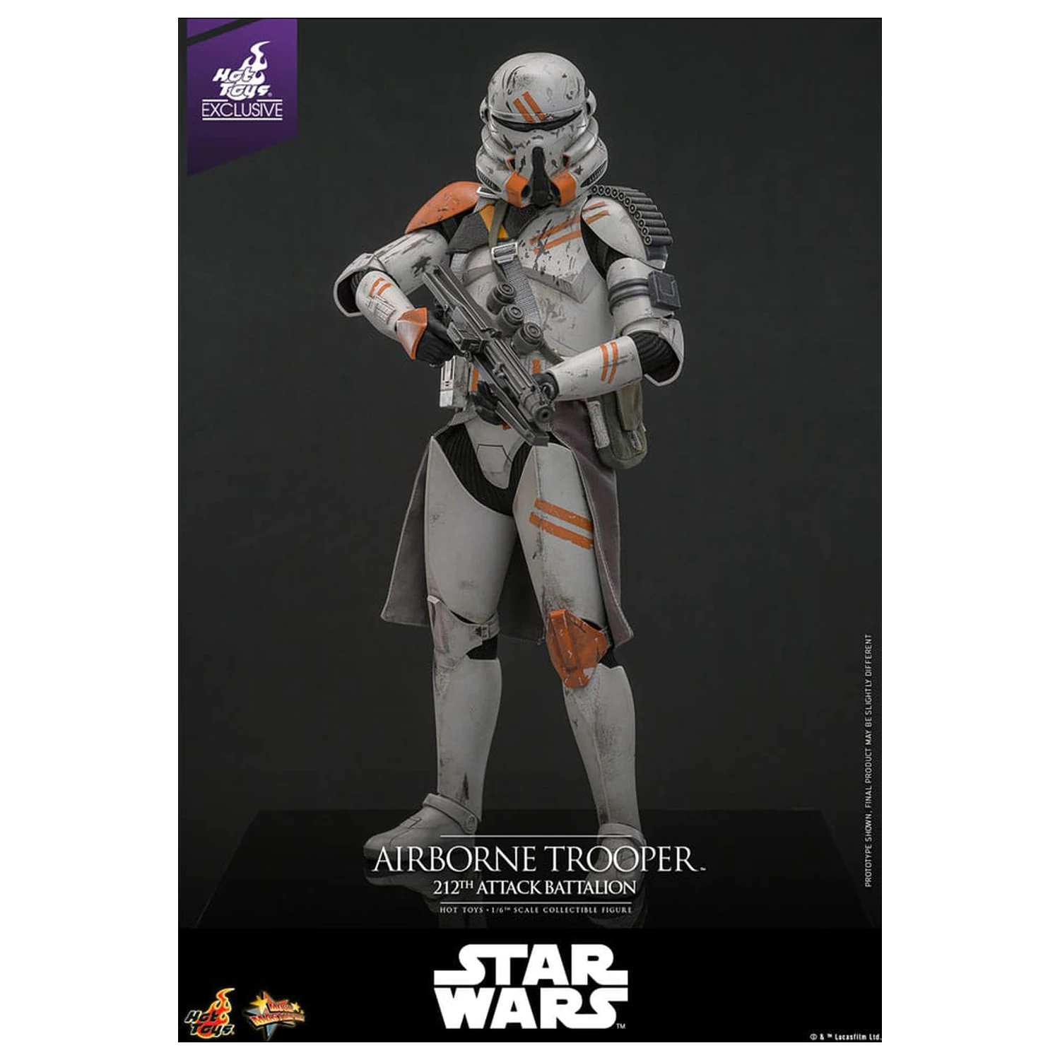 Star Wars: Episode III - Revenge of the Sith Action Figure 1/6 Airborne Trooper (212th Attack Battalion) 30 cm zdjęcie produktu
