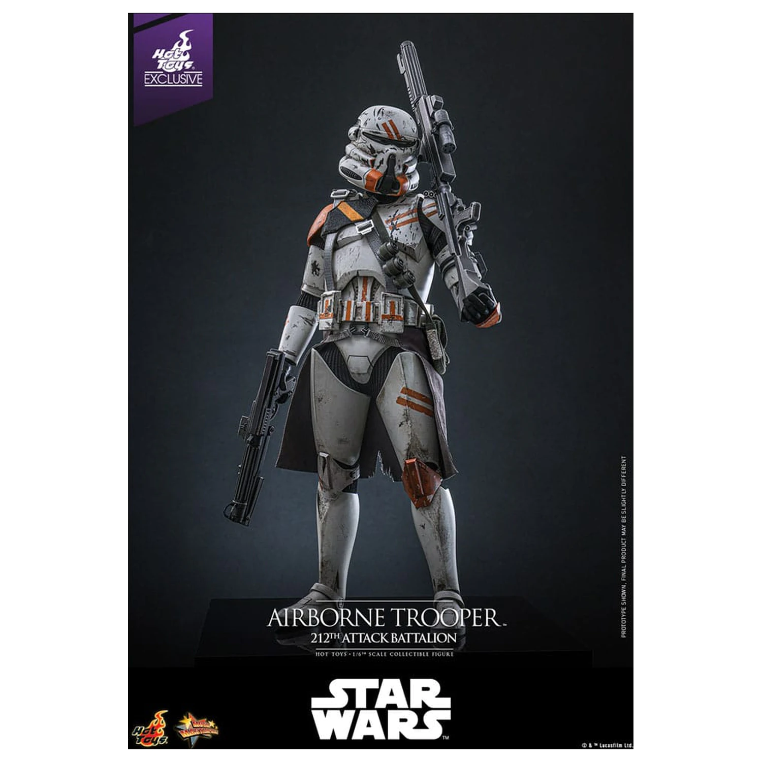Star Wars: Episode III - Revenge of the Sith Action Figure 1/6 Airborne Trooper (212th Attack Battalion) 30 cm zdjęcie produktu