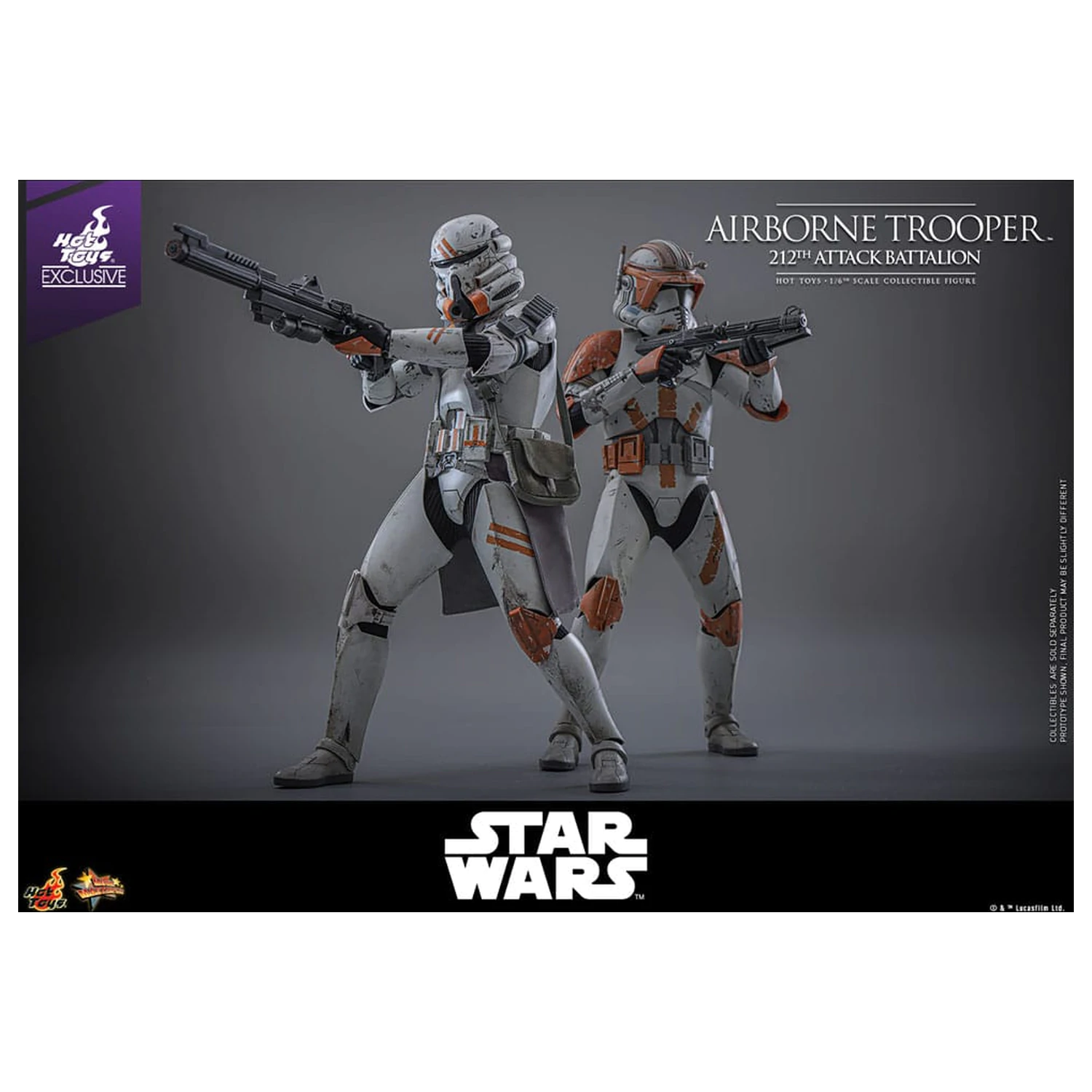 Star Wars: Episode III - Revenge of the Sith Action Figure 1/6 Airborne Trooper (212th Attack Battalion) 30 cm zdjęcie produktu