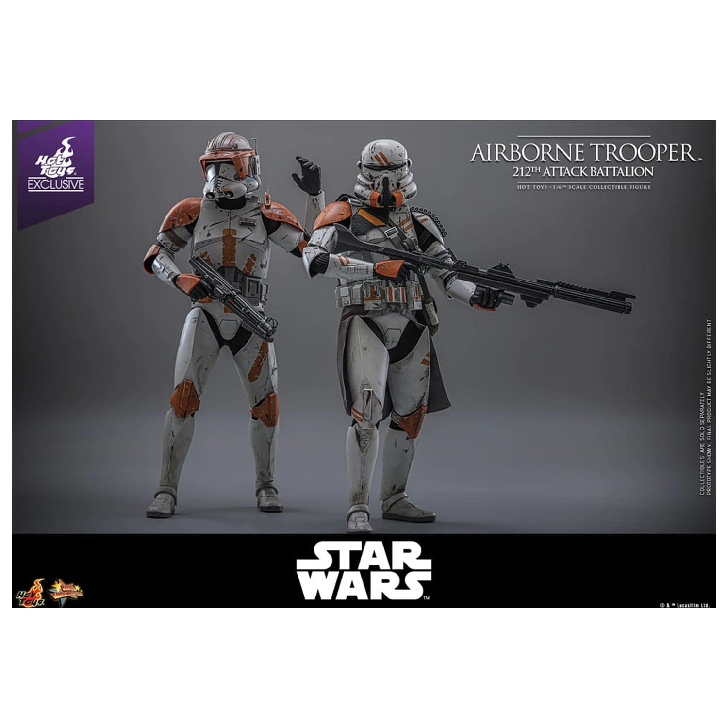 Star Wars: Episode III - Revenge of the Sith Action Figure 1/6 Airborne Trooper (212th Attack Battalion) 30 cm zdjęcie produktu