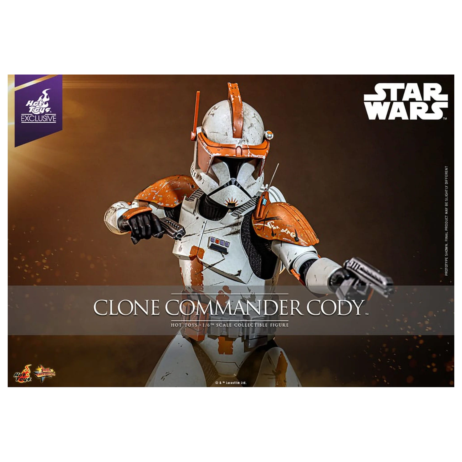 Star Wars: Epizod III – Zemsta Sithów Figurka Akcji 1/6 Dowódca Klonów Cody 30 cm zdjęcie produktu