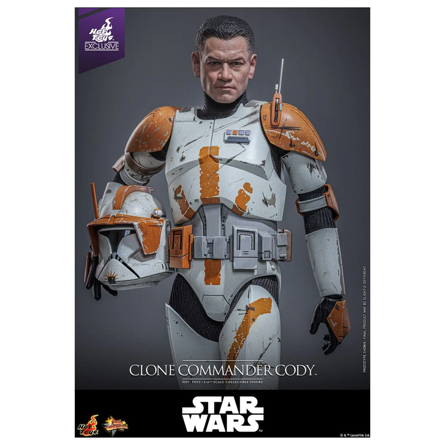 Star Wars: Epizod III – Zemsta Sithów Figurka Akcji 1/6 Dowódca Klonów Cody 30 cm zdjęcie produktu