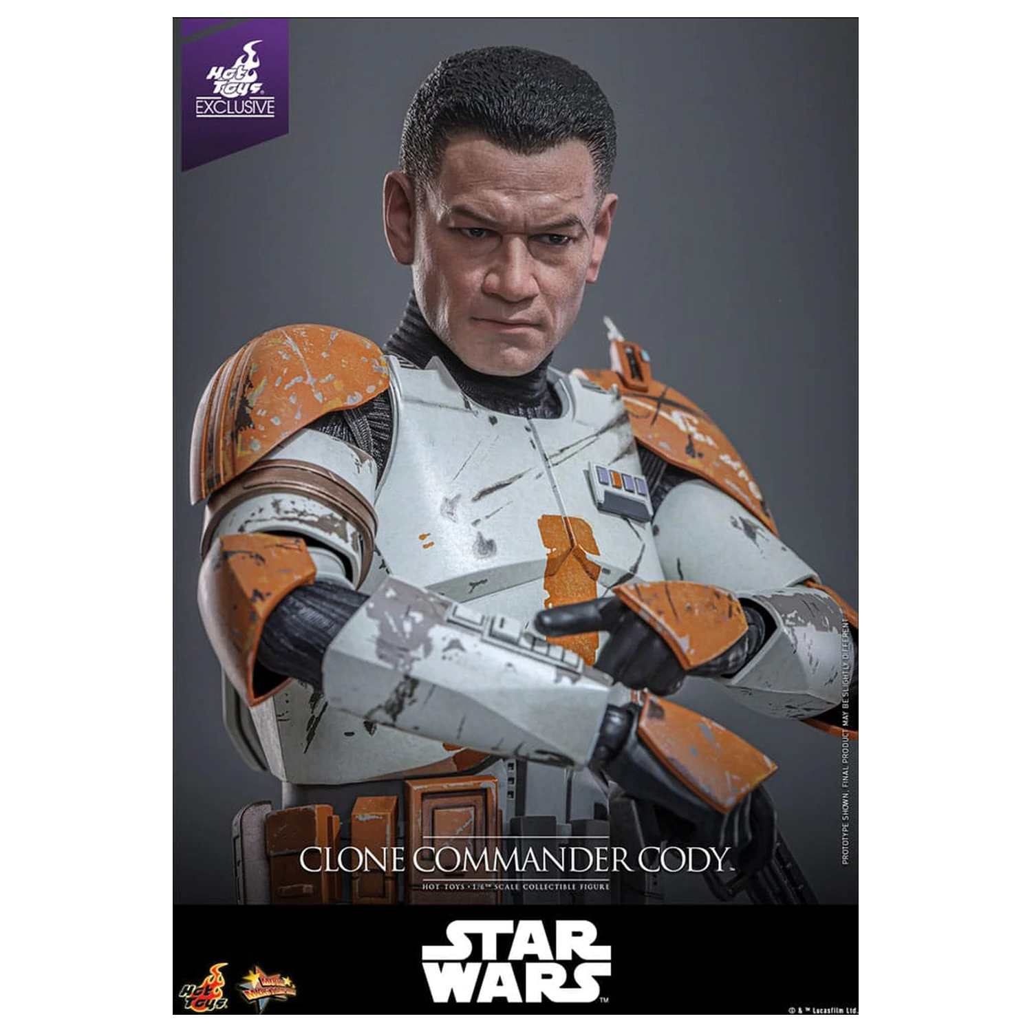Star Wars: Epizod III – Zemsta Sithów Figurka Akcji 1/6 Dowódca Klonów Cody 30 cm zdjęcie produktu