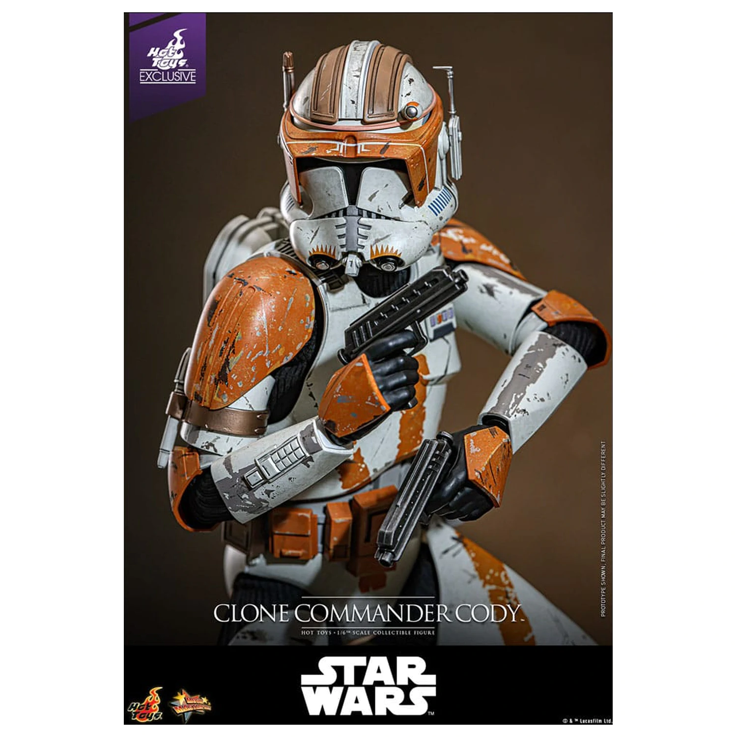 Star Wars: Epizod III – Zemsta Sithów Figurka Akcji 1/6 Dowódca Klonów Cody 30 cm zdjęcie produktu