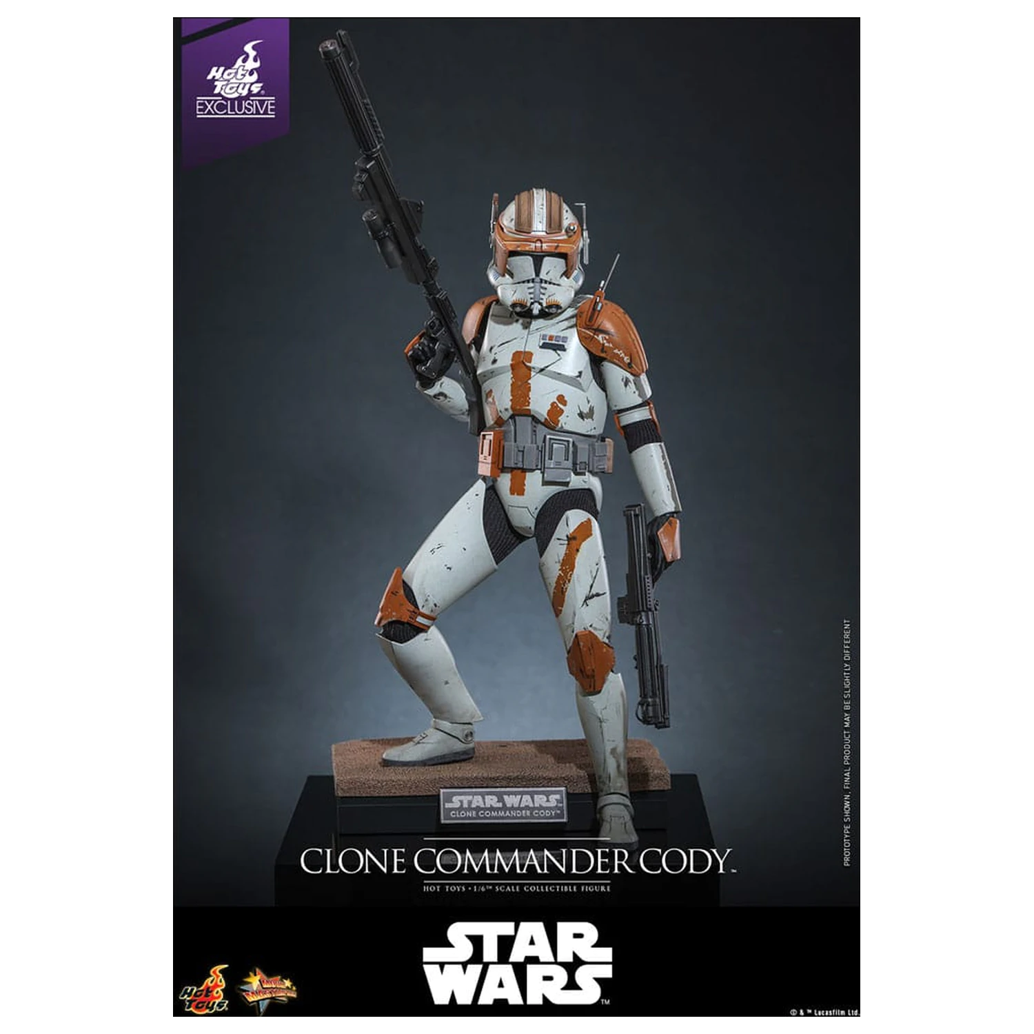 Star Wars: Epizod III – Zemsta Sithów Figurka Akcji 1/6 Dowódca Klonów Cody 30 cm zdjęcie produktu