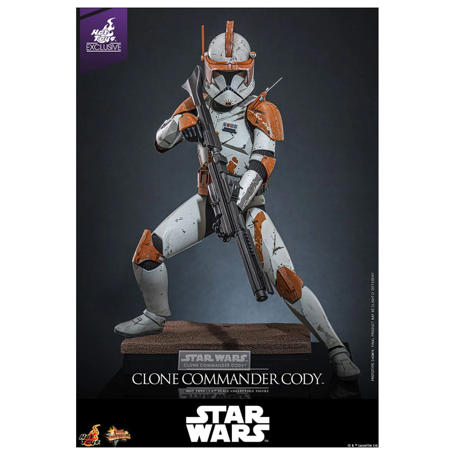 Star Wars: Epizod III – Zemsta Sithów Figurka Akcji 1/6 Dowódca Klonów Cody 30 cm zdjęcie produktu