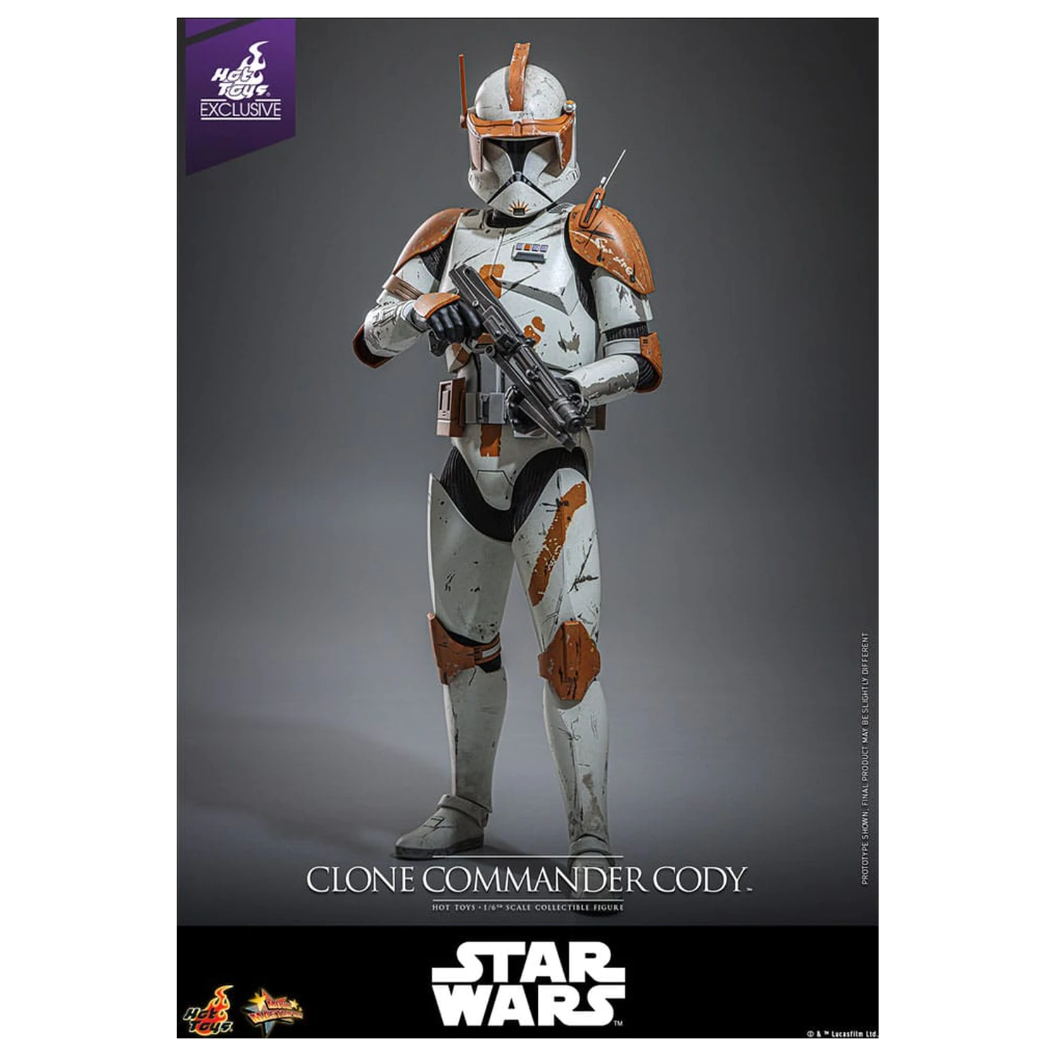 Star Wars: Epizod III – Zemsta Sithów Figurka Akcji 1/6 Dowódca Klonów Cody 30 cm zdjęcie produktu