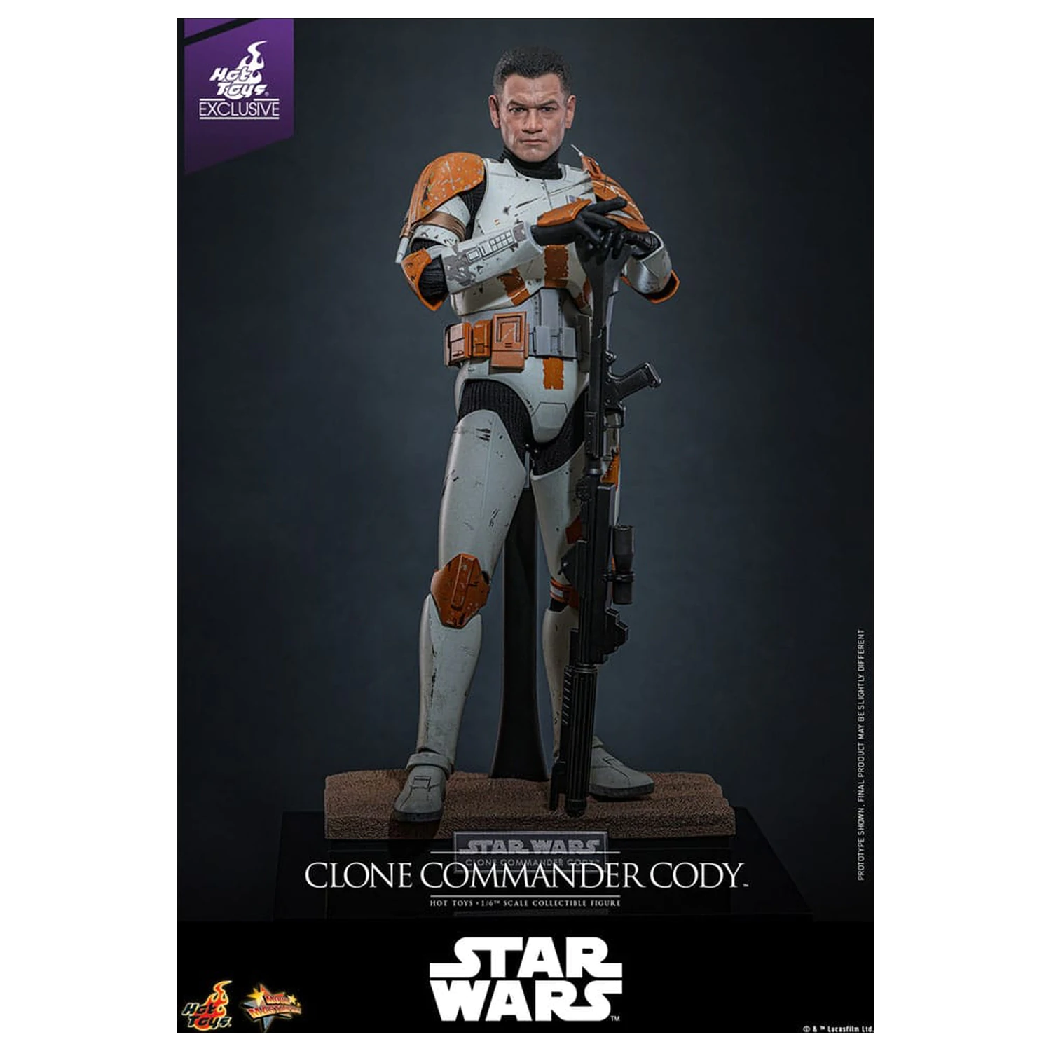 Star Wars: Epizod III – Zemsta Sithów Figurka Akcji 1/6 Dowódca Klonów Cody 30 cm zdjęcie produktu