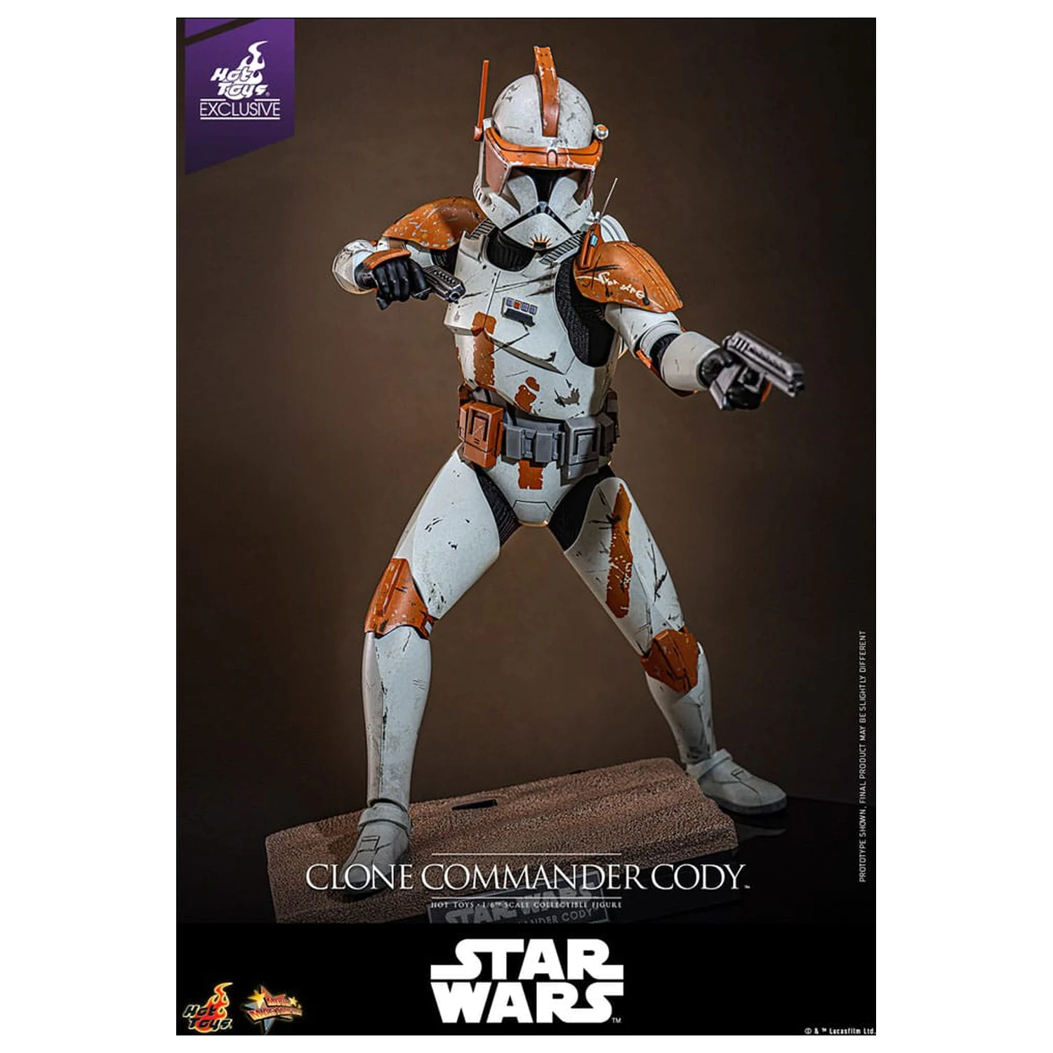 Star Wars: Epizod III – Zemsta Sithów Figurka Akcji 1/6 Dowódca Klonów Cody 30 cm zdjęcie produktu