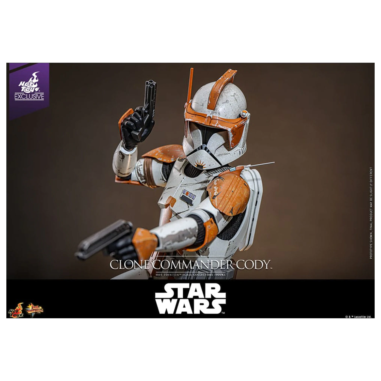 Star Wars: Epizod III – Zemsta Sithów Figurka Akcji 1/6 Dowódca Klonów Cody 30 cm zdjęcie produktu
