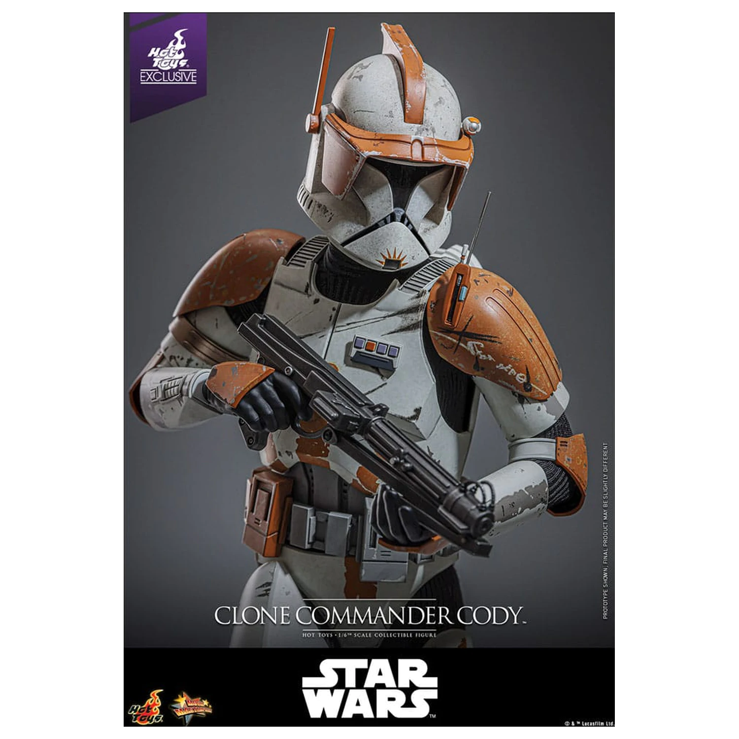 Star Wars: Epizod III – Zemsta Sithów Figurka Akcji 1/6 Dowódca Klonów Cody 30 cm zdjęcie produktu
