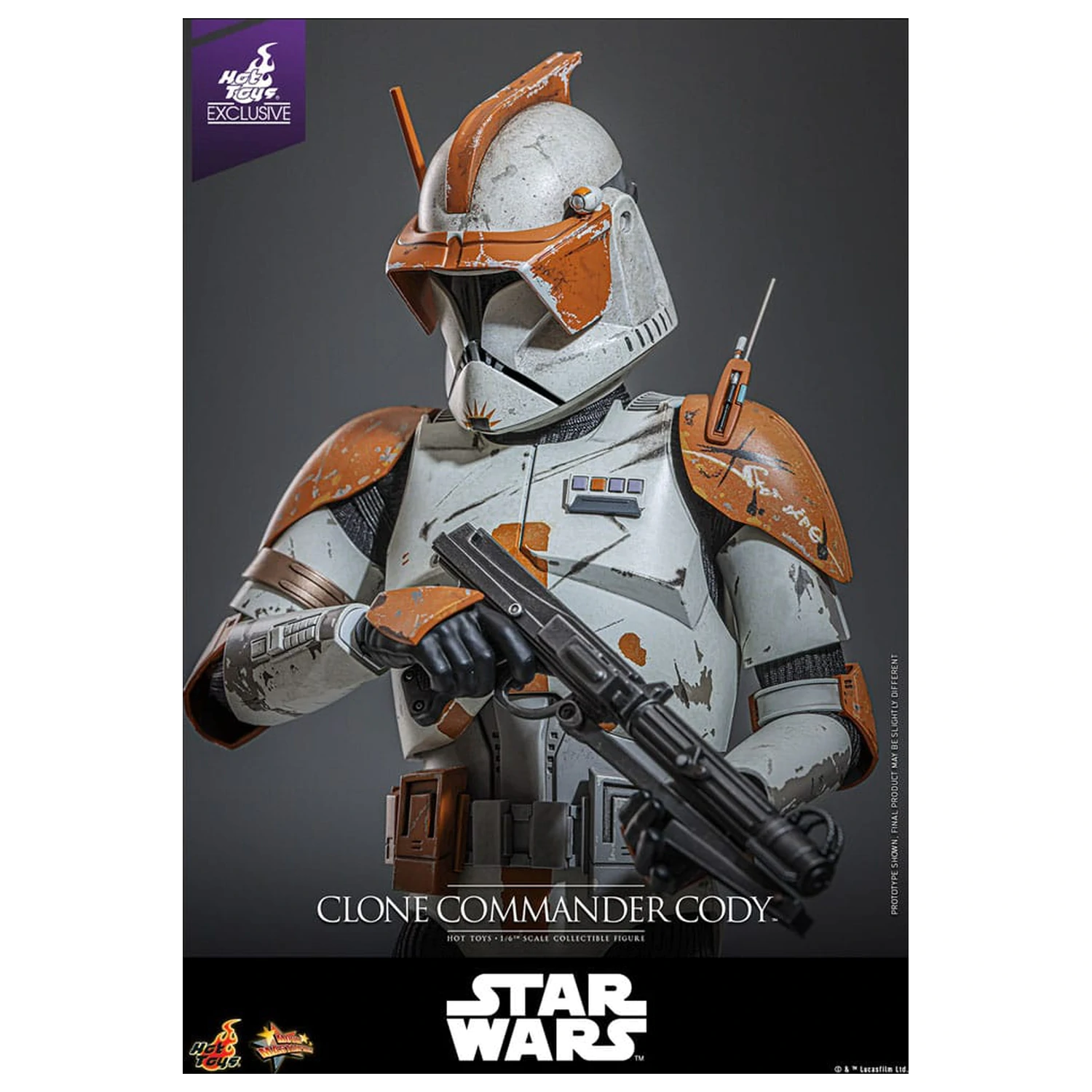 Star Wars: Epizod III – Zemsta Sithów Figurka Akcji 1/6 Dowódca Klonów Cody 30 cm zdjęcie produktu