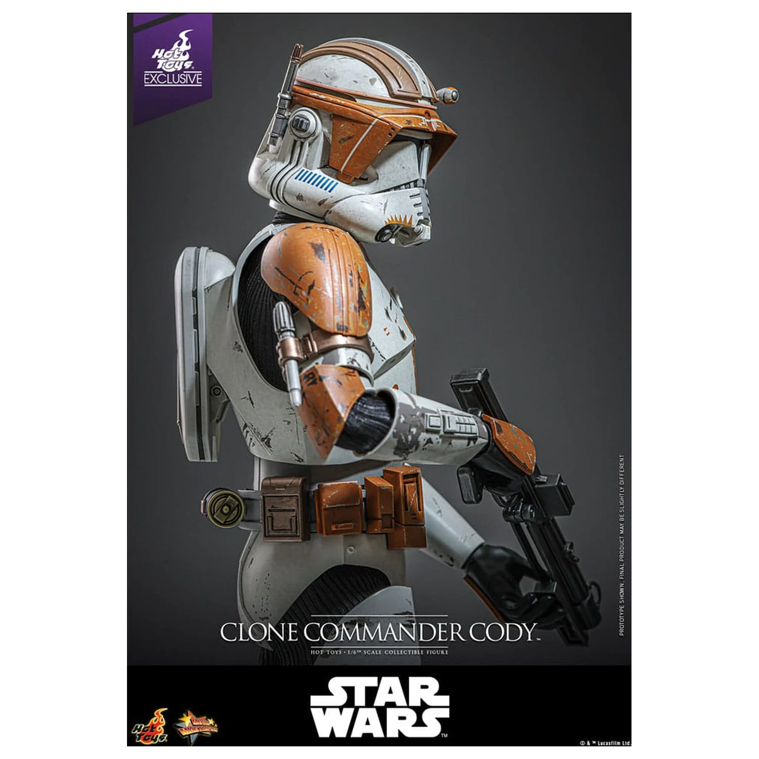 Star Wars: Epizod III – Zemsta Sithów Figurka Akcji 1/6 Dowódca Klonów Cody 30 cm zdjęcie produktu