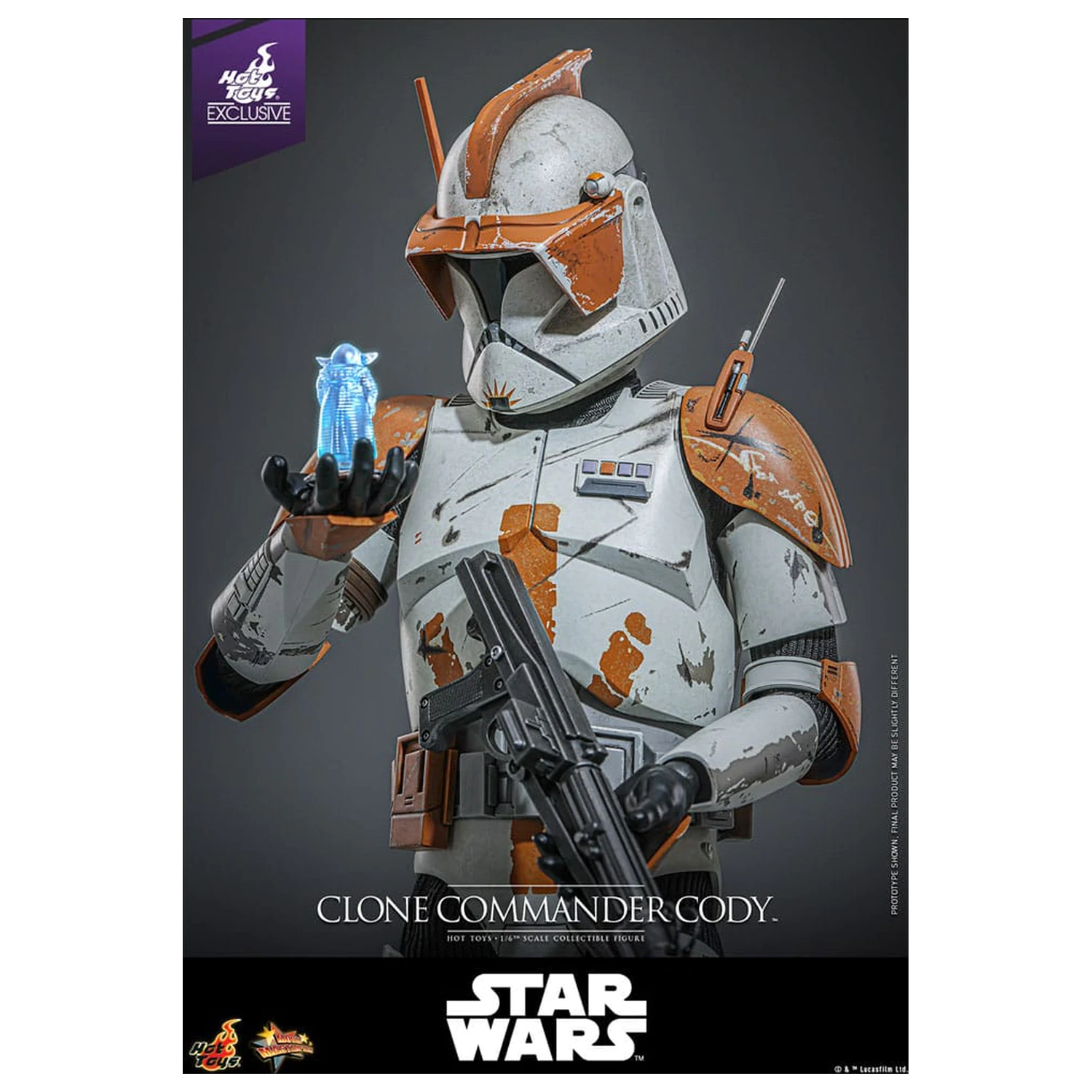 Star Wars: Epizod III – Zemsta Sithów Figurka Akcji 1/6 Dowódca Klonów Cody 30 cm zdjęcie produktu