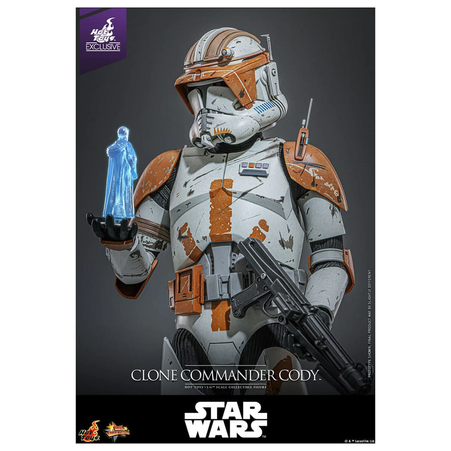 Star Wars: Epizod III – Zemsta Sithów Figurka Akcji 1/6 Dowódca Klonów Cody 30 cm zdjęcie produktu