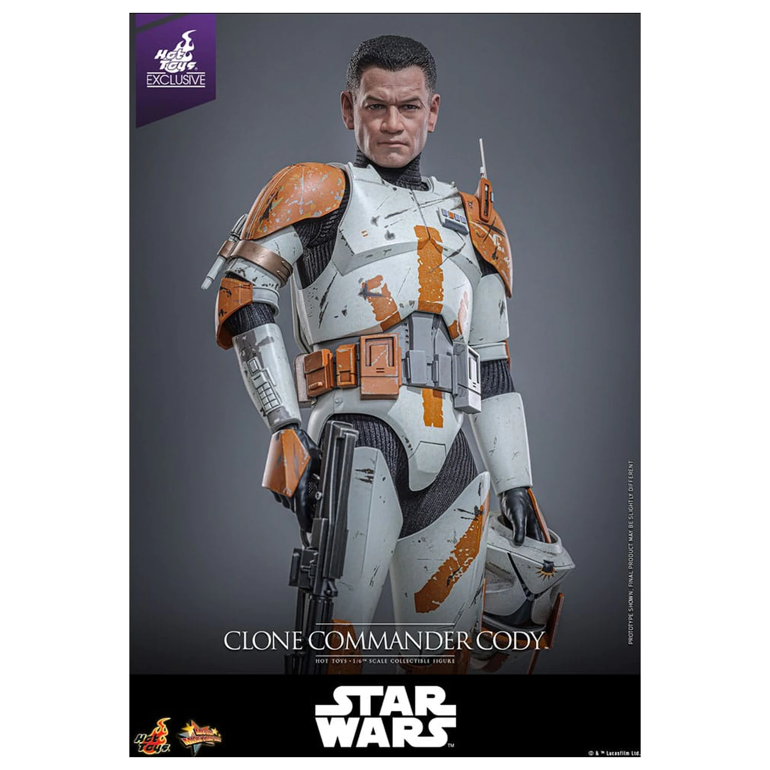 Star Wars: Epizod III – Zemsta Sithów Figurka Akcji 1/6 Dowódca Klonów Cody 30 cm zdjęcie produktu