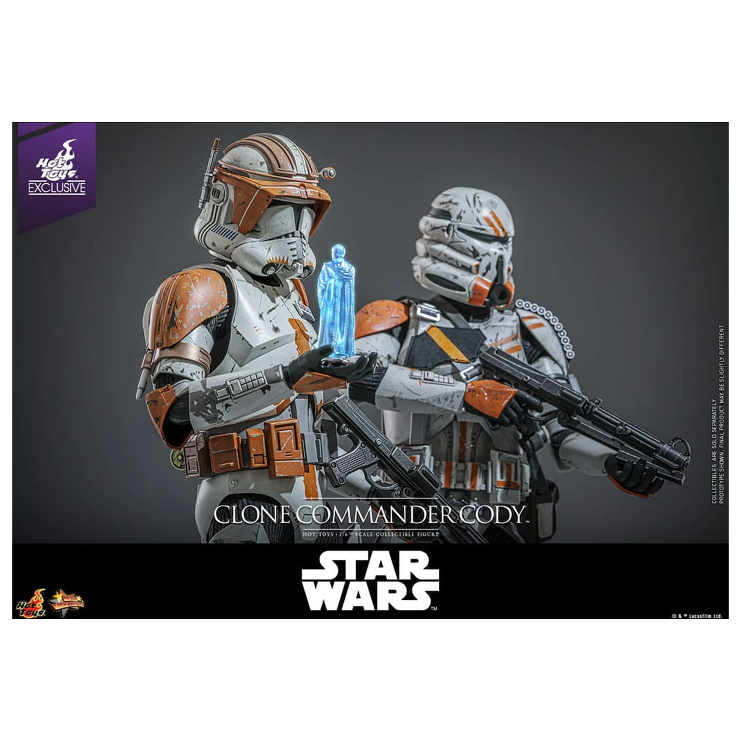 Star Wars: Epizod III – Zemsta Sithów Figurka Akcji 1/6 Dowódca Klonów Cody 30 cm zdjęcie produktu