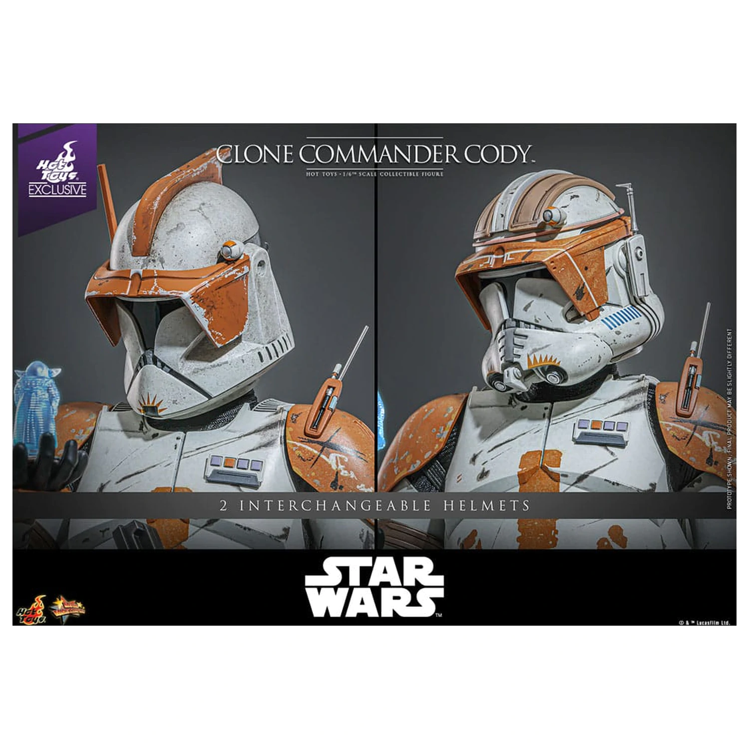 Star Wars: Epizod III – Zemsta Sithów Figurka Akcji 1/6 Dowódca Klonów Cody 30 cm zdjęcie produktu